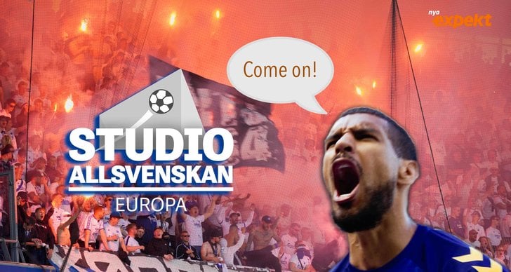 FC Köpenhamn, Köpenhamn, Bröndby, Studio Allsvenskan Europa, Studio Allsvenskan